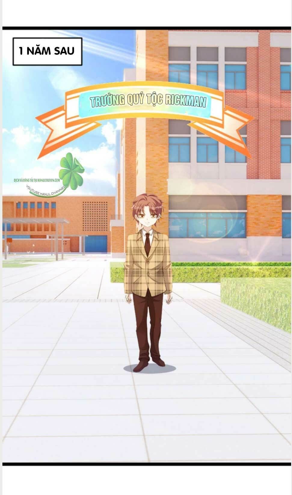 bảo bối đáng yêu đột kích chapter 128.1 10