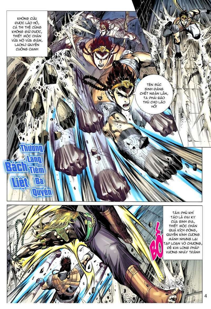 thiên tử truyền kỳ 8 - thương thiên bá hoàng chapter 24 4