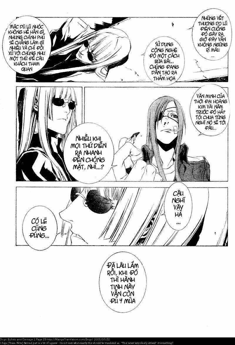 "chó hoang" tại thế giới ngầm chapter 8 30