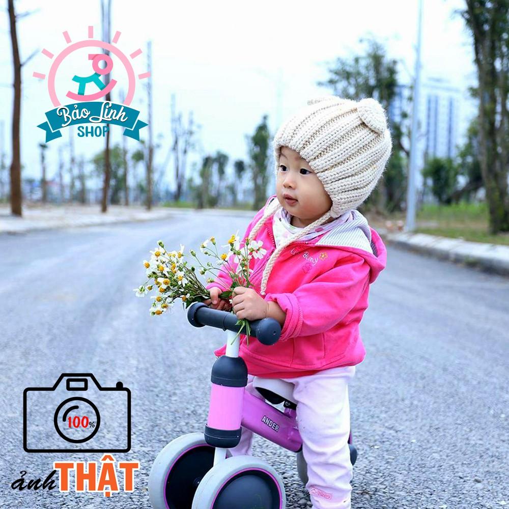 Xe thăng bằng chòi chân 3 bánh Saro CHÍNH HÃNG cho bé 9-18 tháng