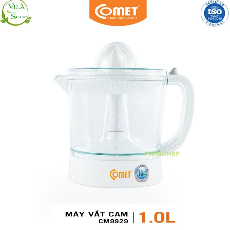 Máy Vắt Cam COMET - CM9920, Máy Vắt Cam Nhựa ÁS Cao Cấp Trong Suốt Kháng Khuẩn Khử Mùi, Tính Năng An Toàn Tối Ưu