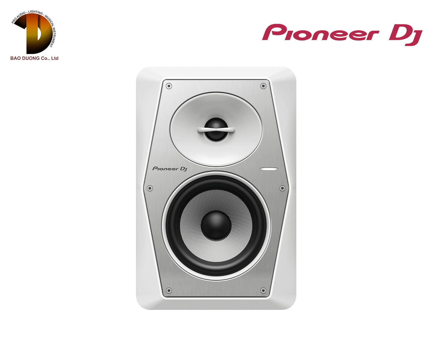 Loa monitor Active Pioneer Dj VM-50-W Hàng chính hãng