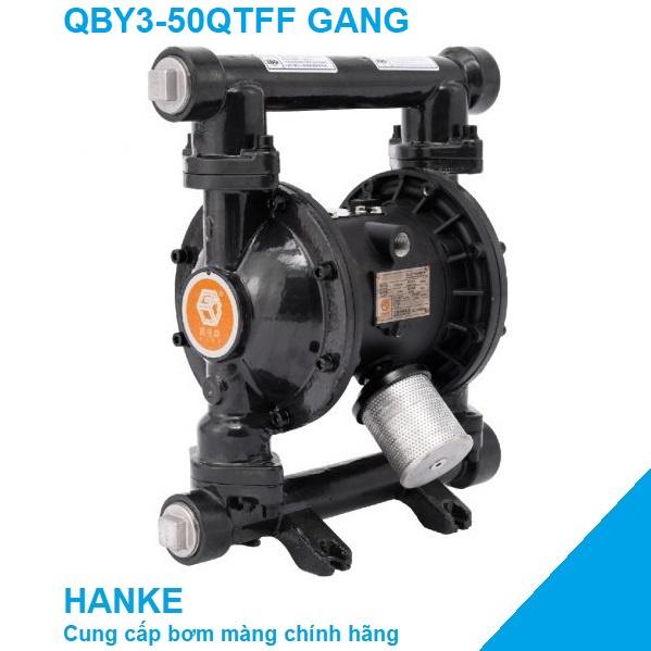 Máy bơm màng khí nén thân gang, GODO QBY3-50QTFF