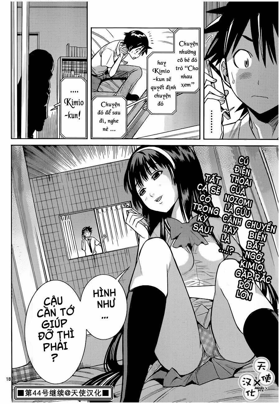 nozo x kimi chapter 36 22