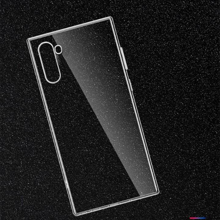 Ốp lưng dẻo silicon trong suốt dành cho SAMSUNG GALAXY NOTE 10