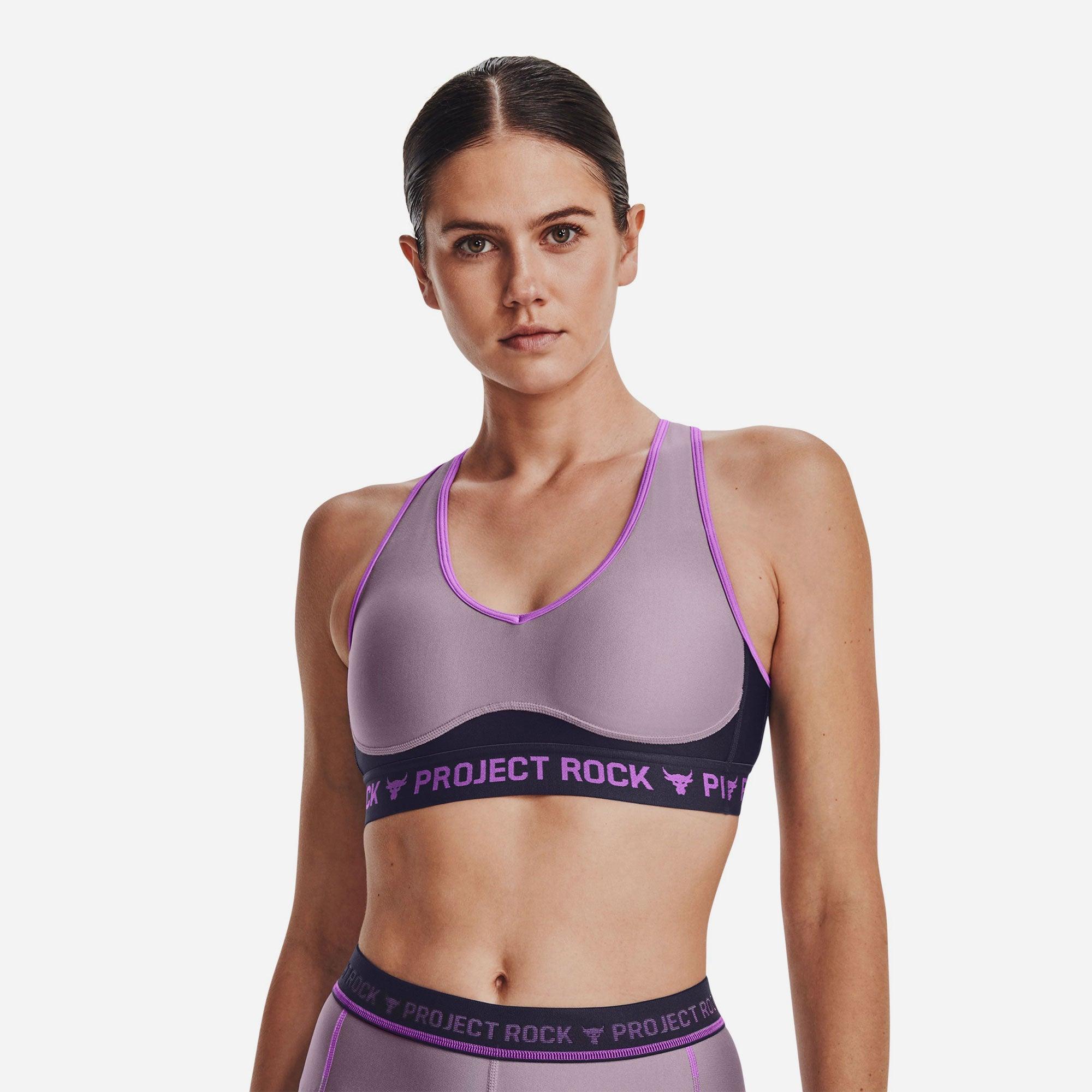 Áo bra thể thao nữ Under Armour Pjt Rck Crsbck Dsrpt Bra - 1373596-554