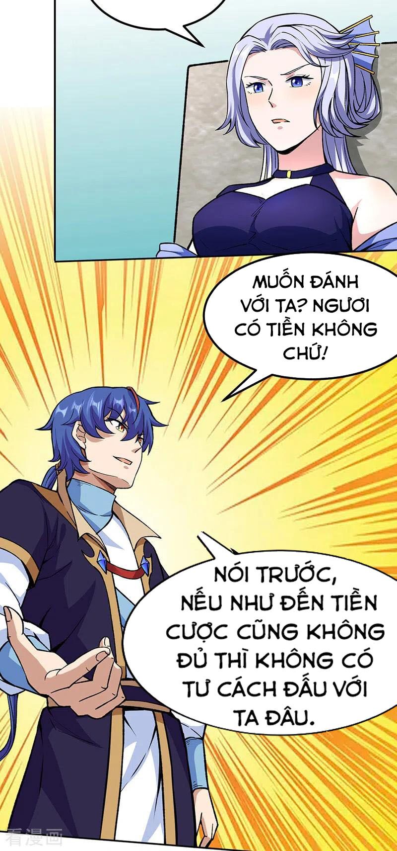 võ đạo độc tôn chapter 268 12