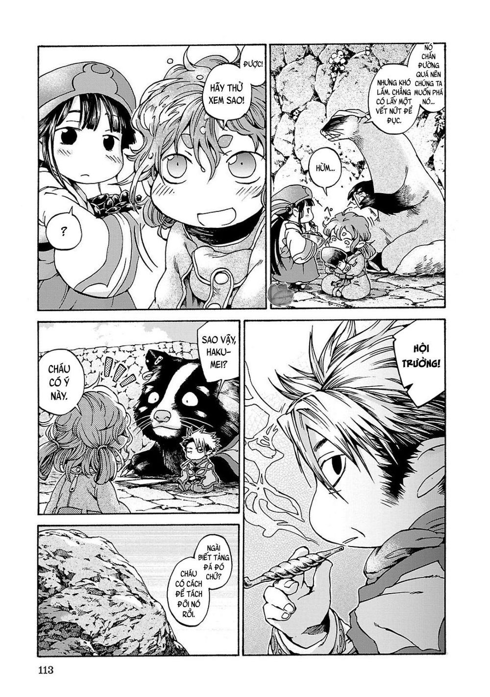 hai cô gái ở trong rừng chapter 12 14