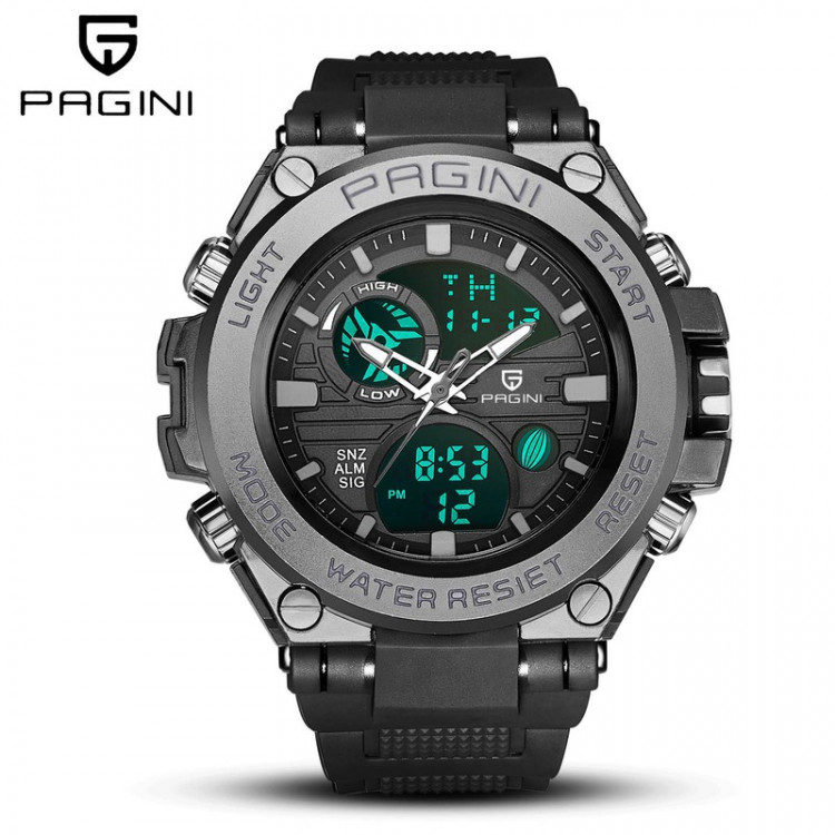 Đồng Hồ Nam PAGINI USA PA008025 - Hàng Chính Hãng - Đẳng Cấp Quân Đội 6