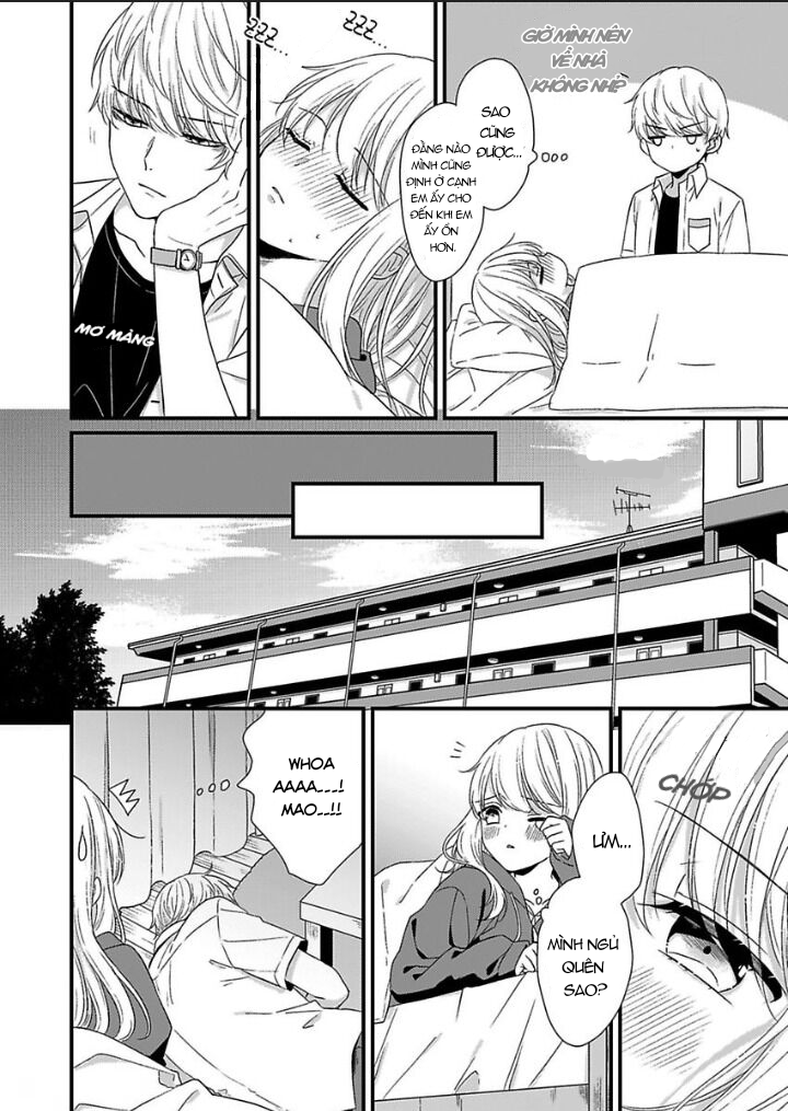 ngọt ngào đến nguy hiểm chapter 5.1 10