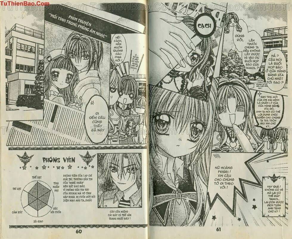 trường học mushroom chapter 3 30