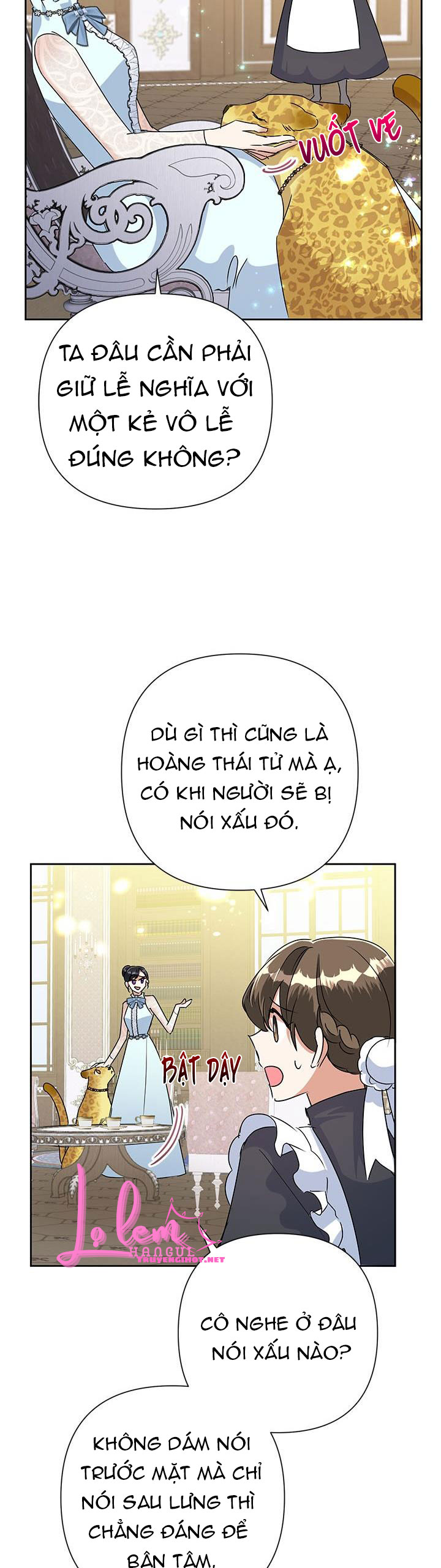 hôm nay ác nữ cũng thấy vui chapter 23.1 11