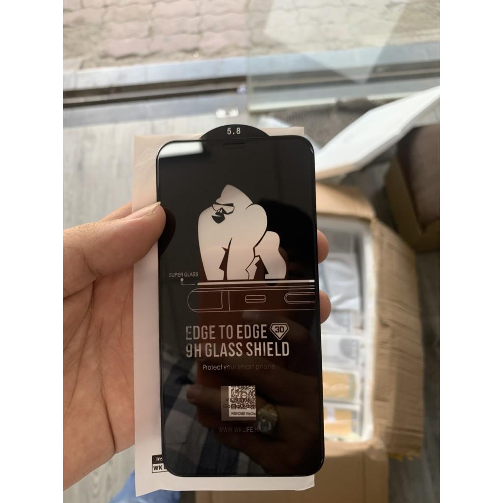 Cường Lực Dành Cho Điện Thoại - KingKong WK Full Màn - Đủ Mã
