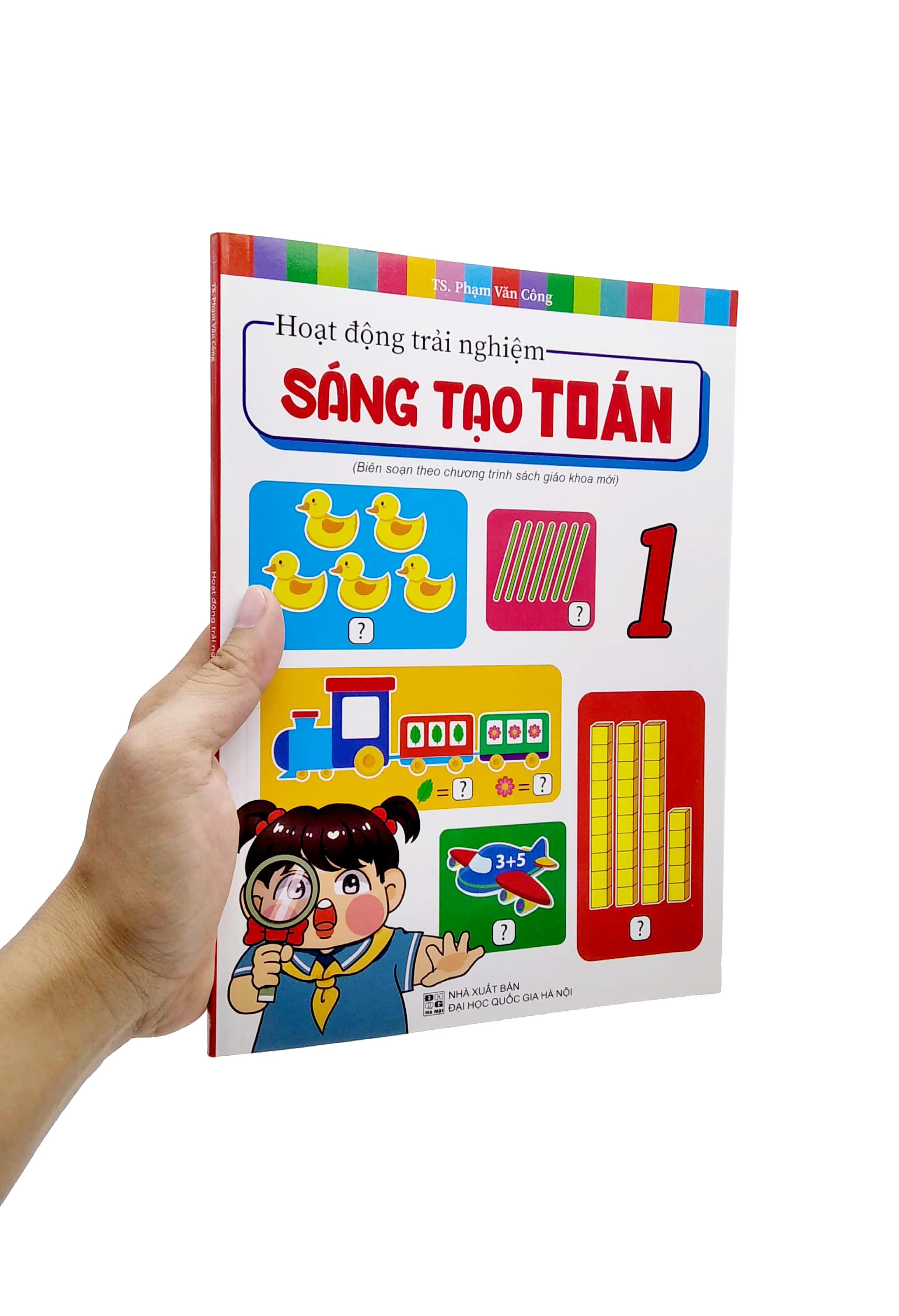 Hoạt Động Trải Nghiệm Sáng Tạo Toán 1