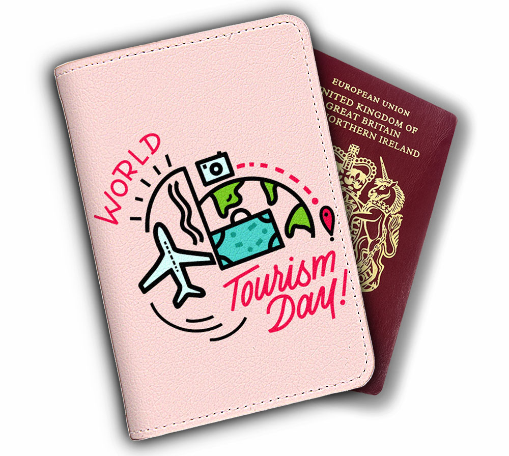 Bao Da Hộ Chiếu Và Phụ Kiện TOURISM DAY - Passport Cover Holder STormbreaker - Ví Đựng Passport Du Lịch Travel Đơn Giản - Tinh Tế - Trẻ Trung - LT014