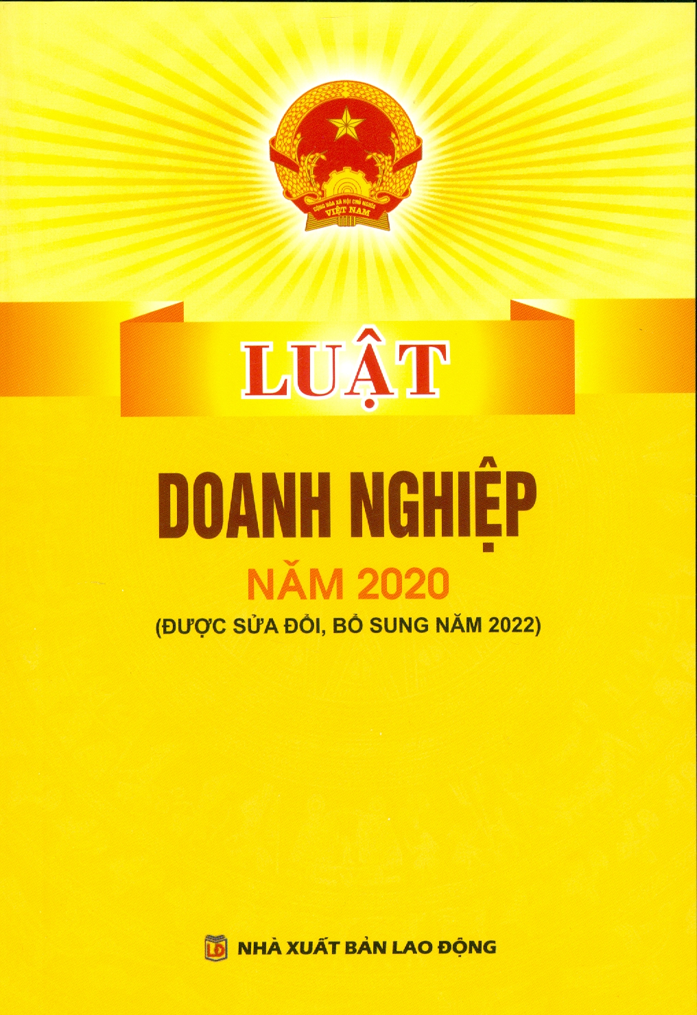 Luật Doanh Nghiệp Năm 2020