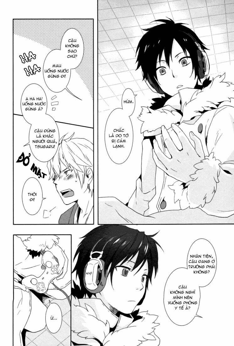 durarara!! doujinshi - image*dive - 8bit world chapter 1 23