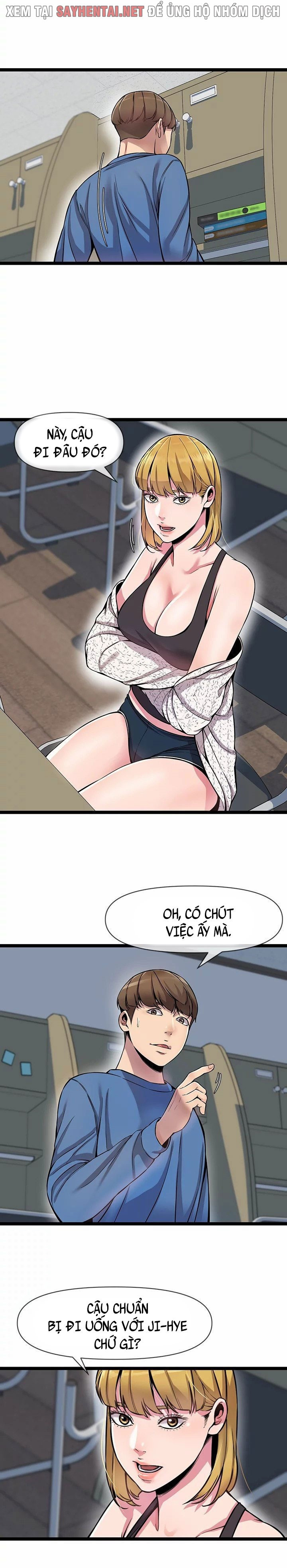 những ngày đi học chapter 3 7