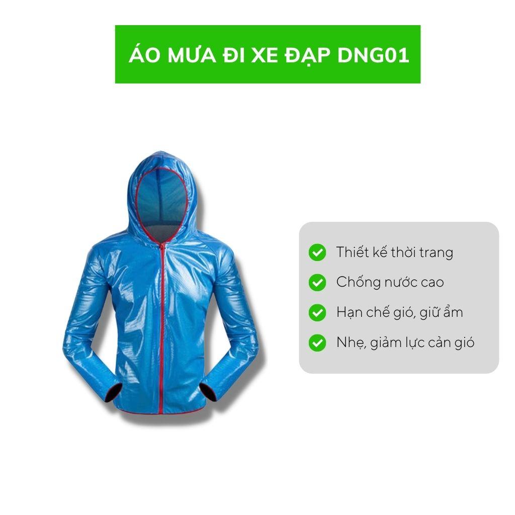 Áo mưa đi xe đạp DNG01