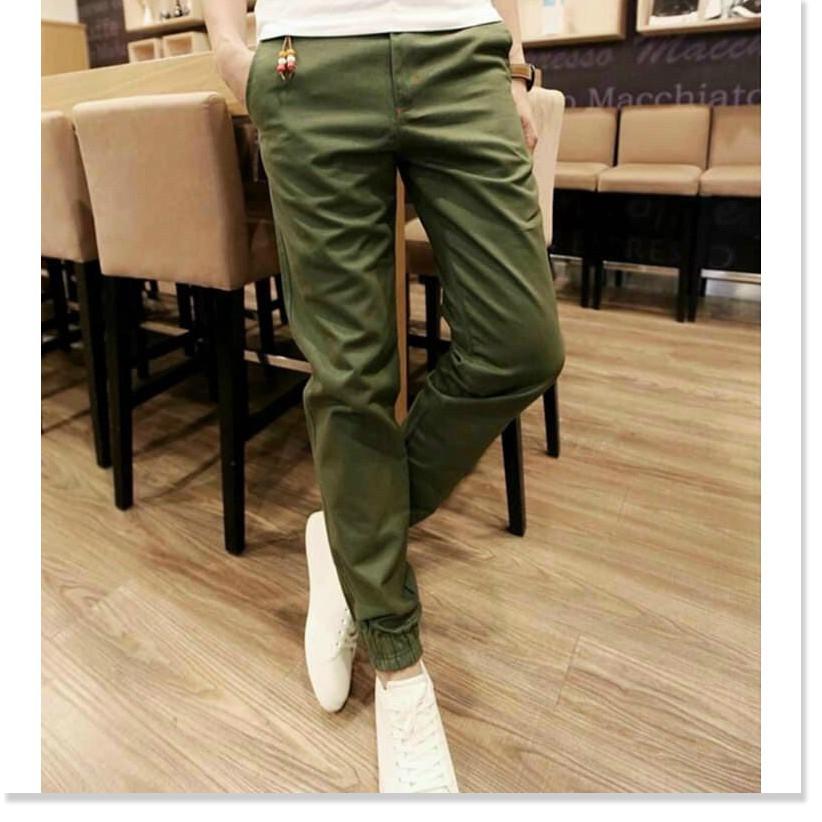QUẦN JOGGER KAKI NAM PHONG CÁCH HÀN QUỐC CÁ TÍNH LỊCH LÃM KHÁNH AN STORE