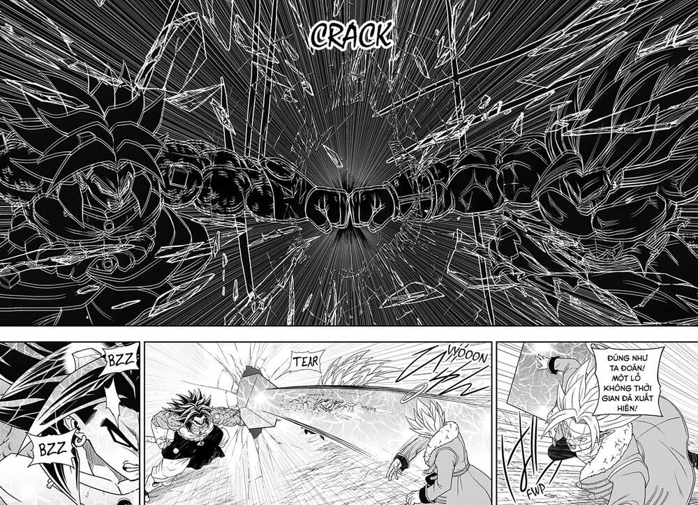 thế giới ngọc rồng: hành tinh ngục tù chapter 15 25