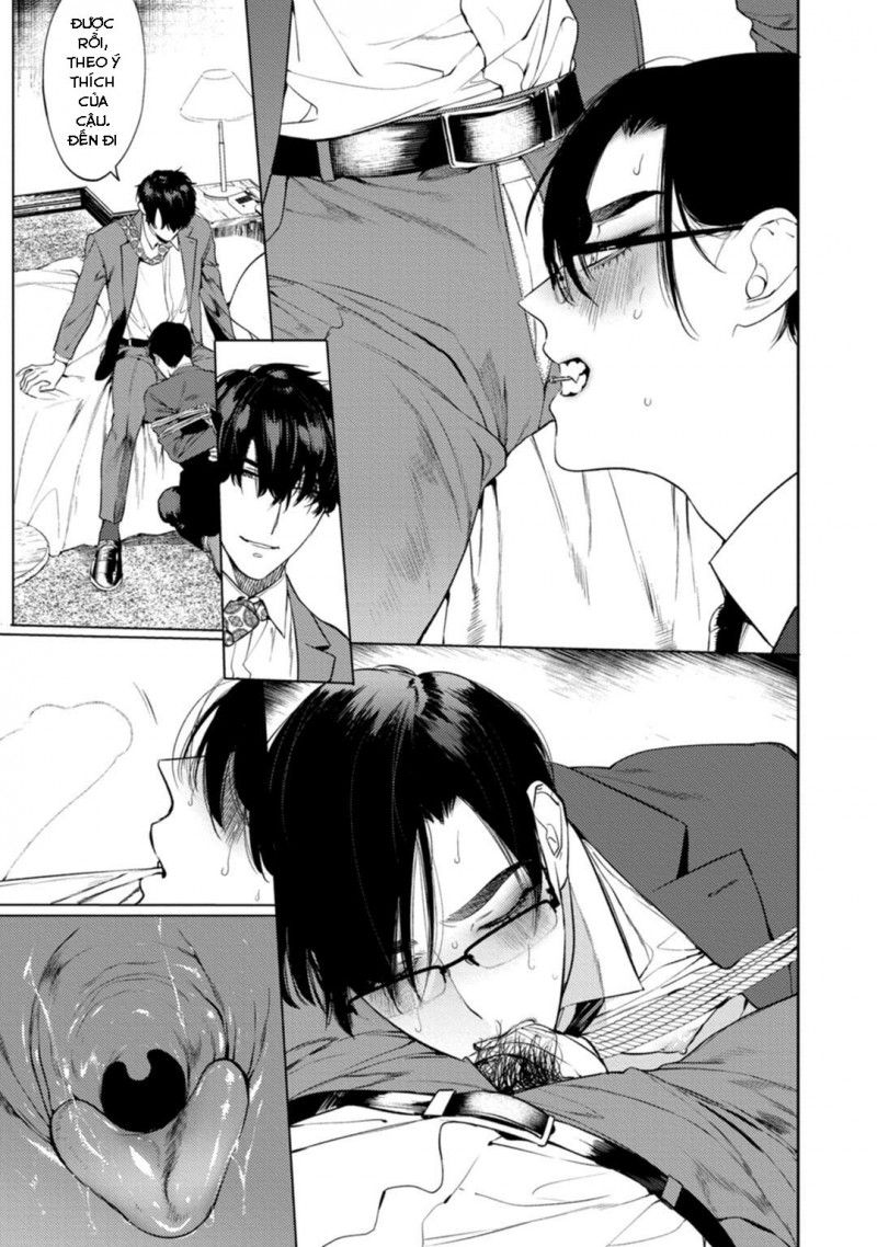 báo săn nơi công sở chapter 1 26