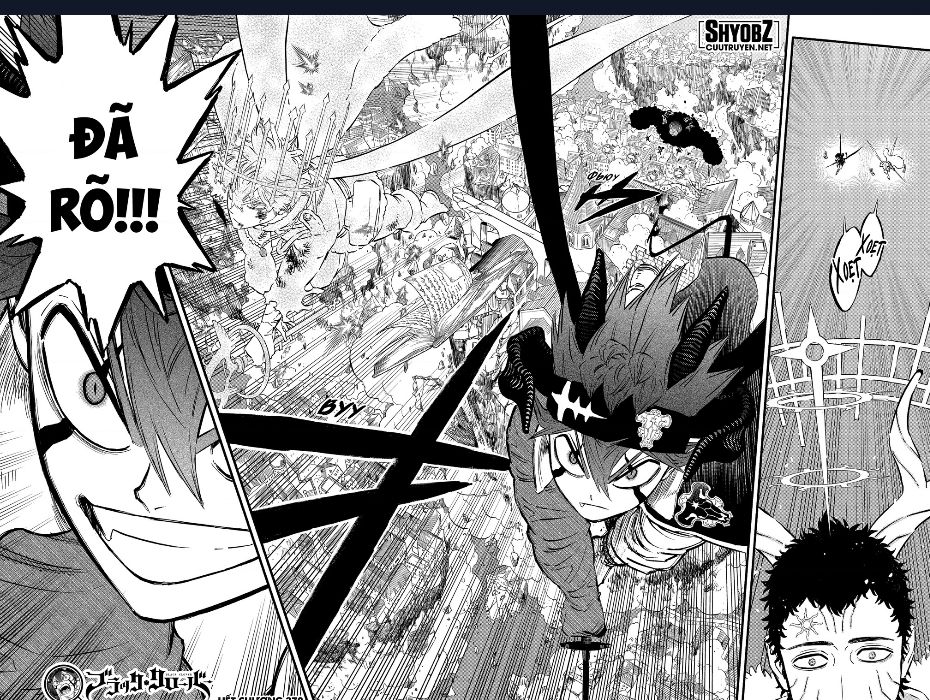 black clover - pháp sư không phép thuật chapter 370 16