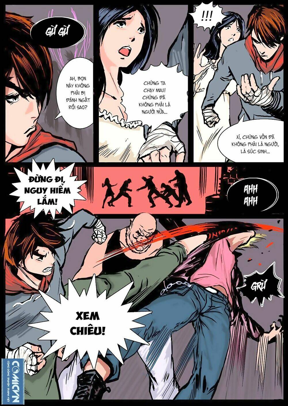 shadow chasers (thợ săn bóng tối) chapter 15 2