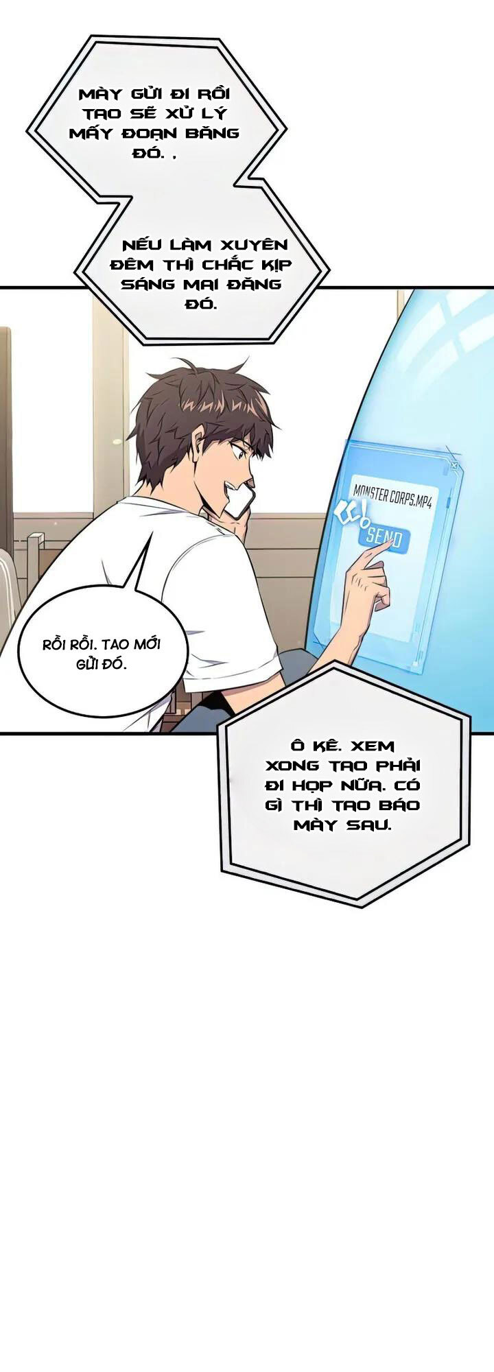 tôi thăng cấp trong lúc ngủ chapter 46 17