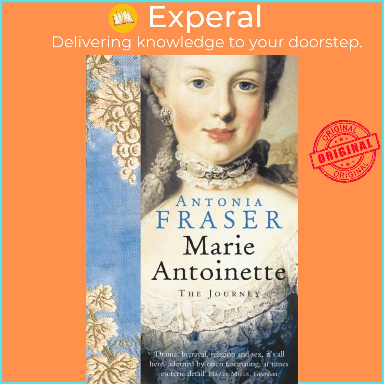 Sách - Marie Antoinette by Lady Antonia Fraser (UK edition, paperback)