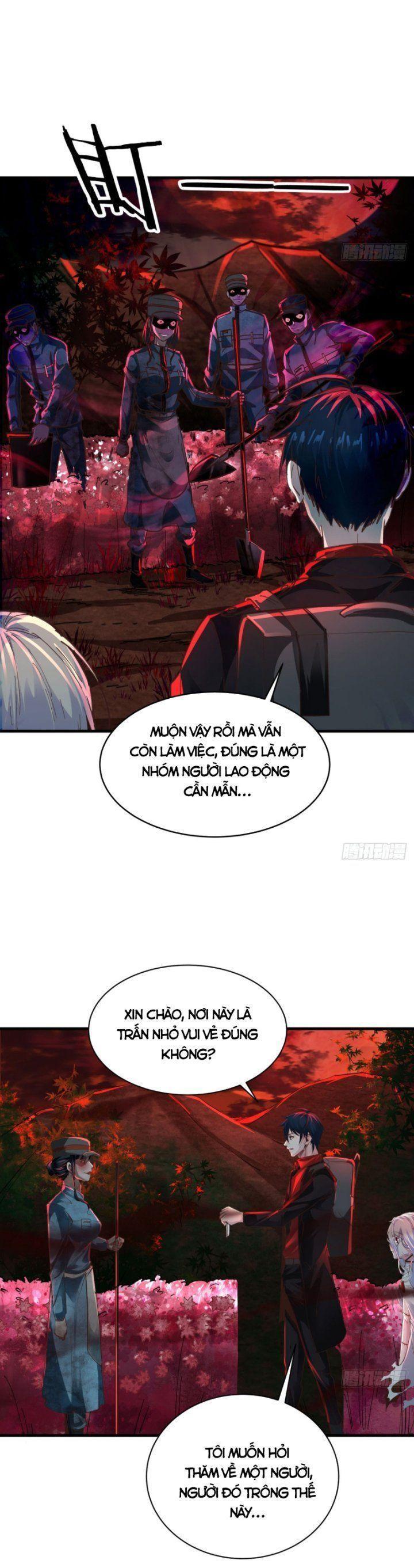 bắt đầu từ trăng đỏ chapter 66 6