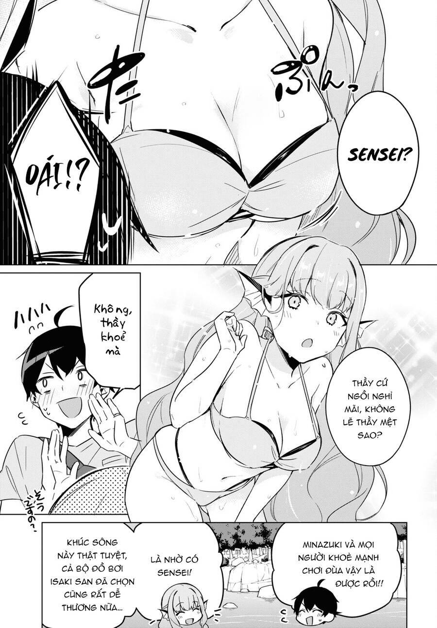 jingai kyoushitsu no ningen-girai kyoushi: hitoma-sensei, watashi-tachi ni ningen o oshiete kuremasen ka? chapter 5 9