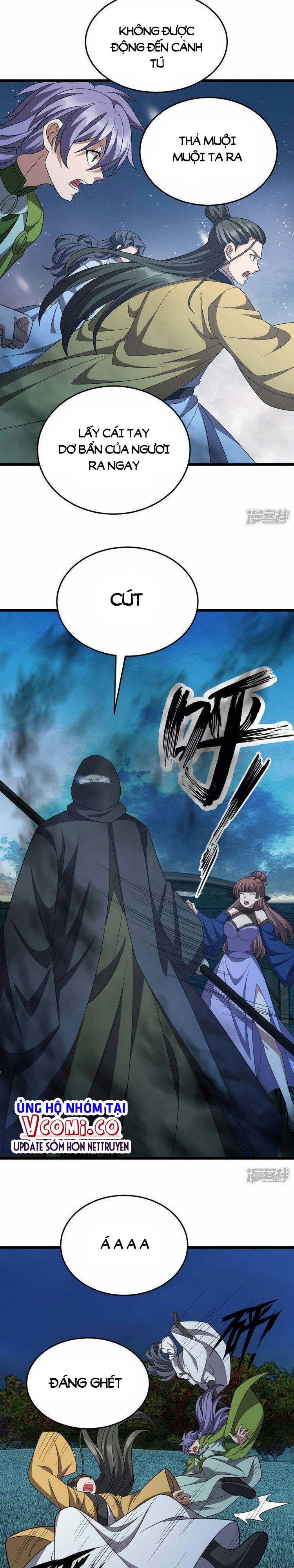 chúa tể tam giới chapter 261 7