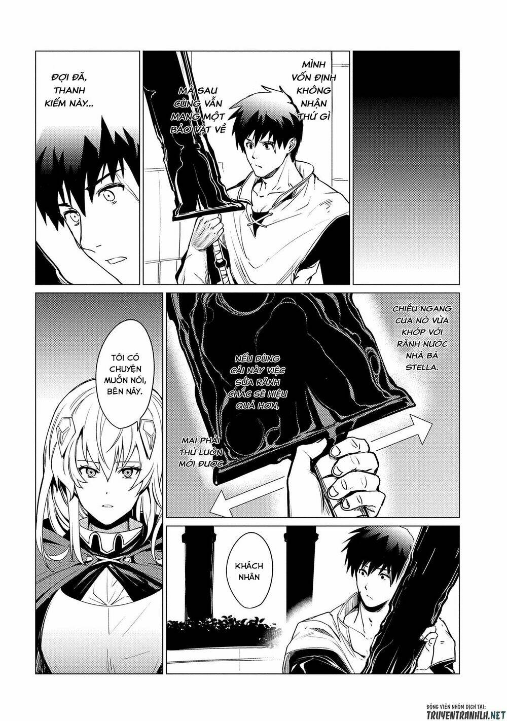 ore wa subete o “parry” suru: gyaku kanchigai no sekai saikyou wa boukensha ni naritai chapter 2 29