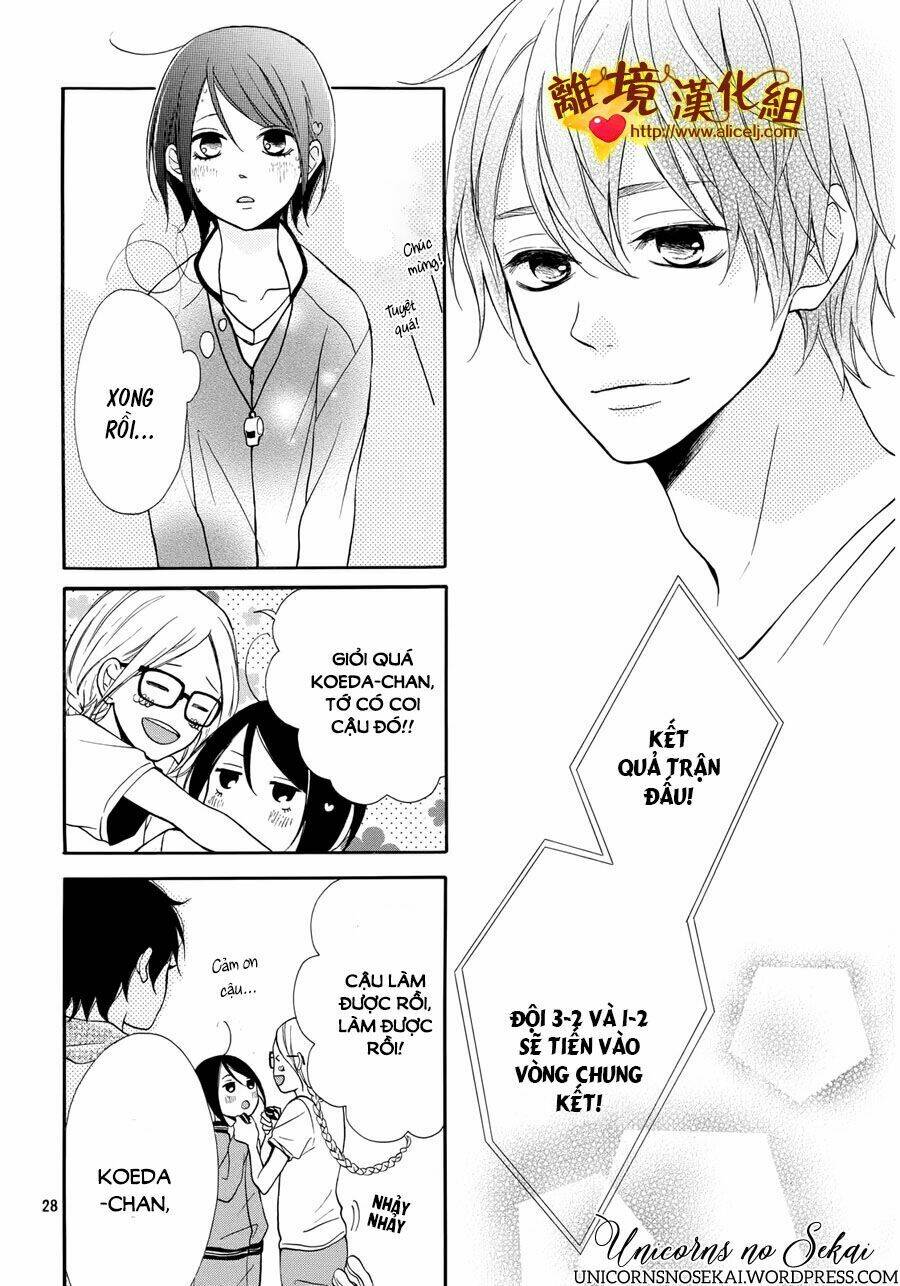 kimi wa kawaii onnanoko chapter 3 30