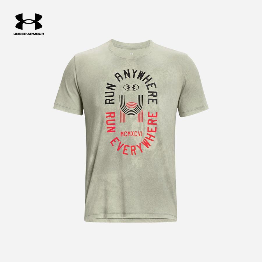 Áo thun thể thao nam Under Armour Run Everywhere - 1379295-504