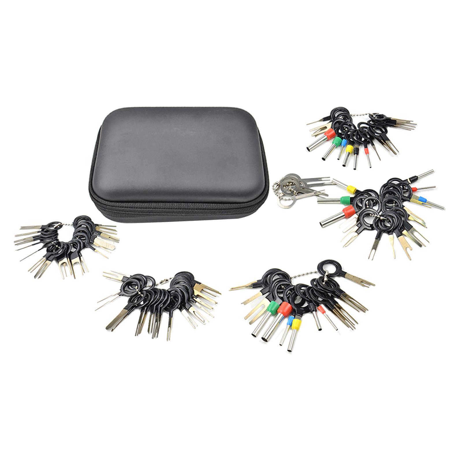 Car Terminal Removal Tool Kit Repair Key Removal Tools for Car Repair