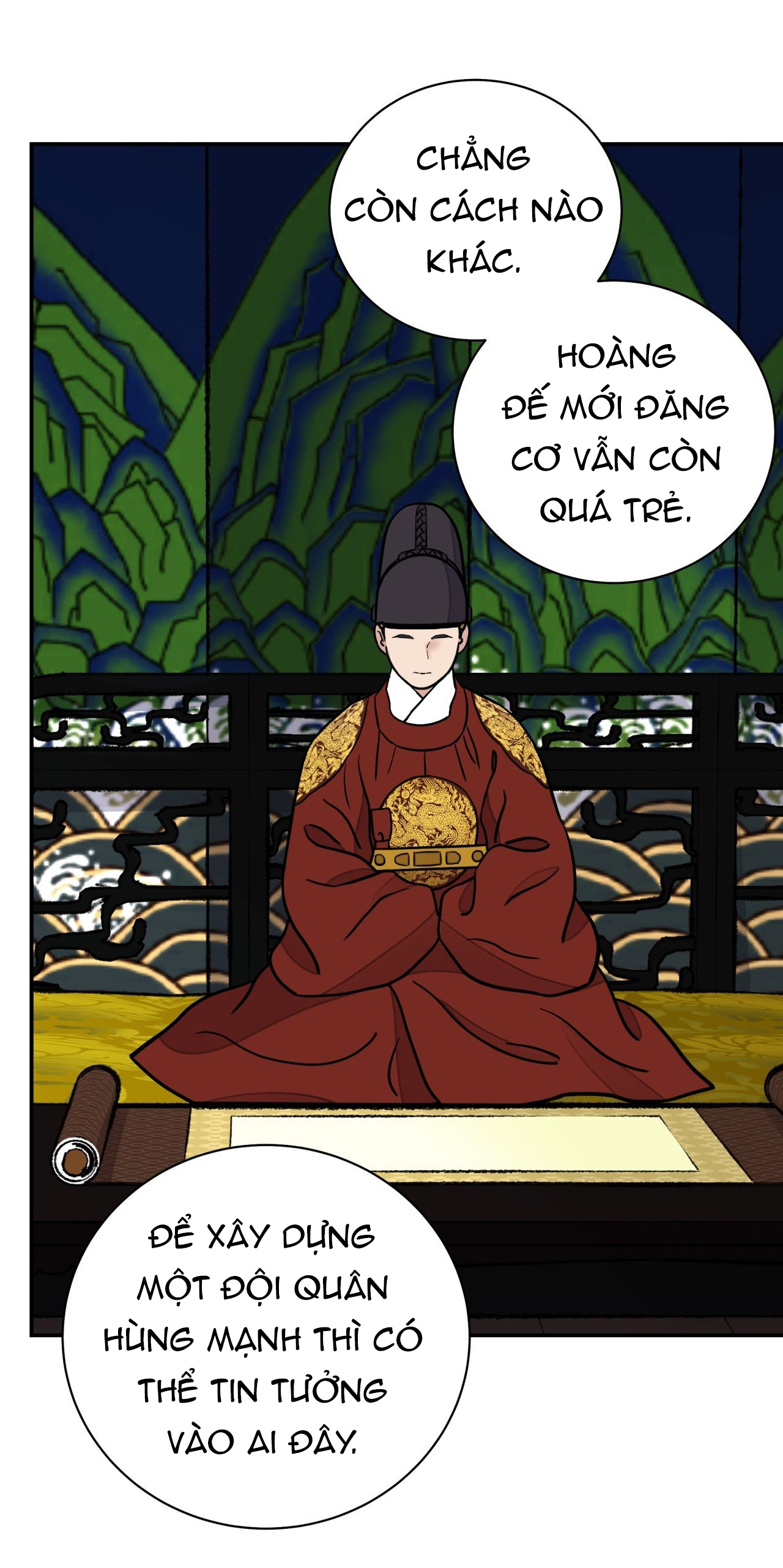 [18+] trượng kiếm tựa hoa chapter 65.2 21