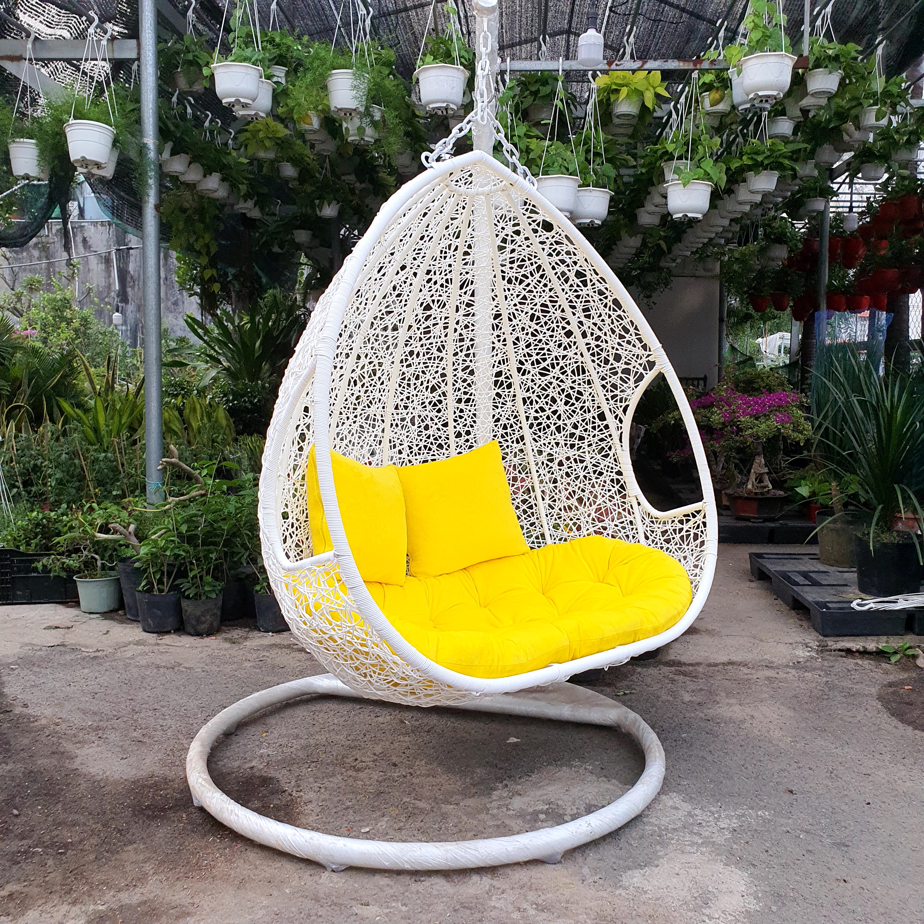 Ghế xích đu đôi - NAVICOM