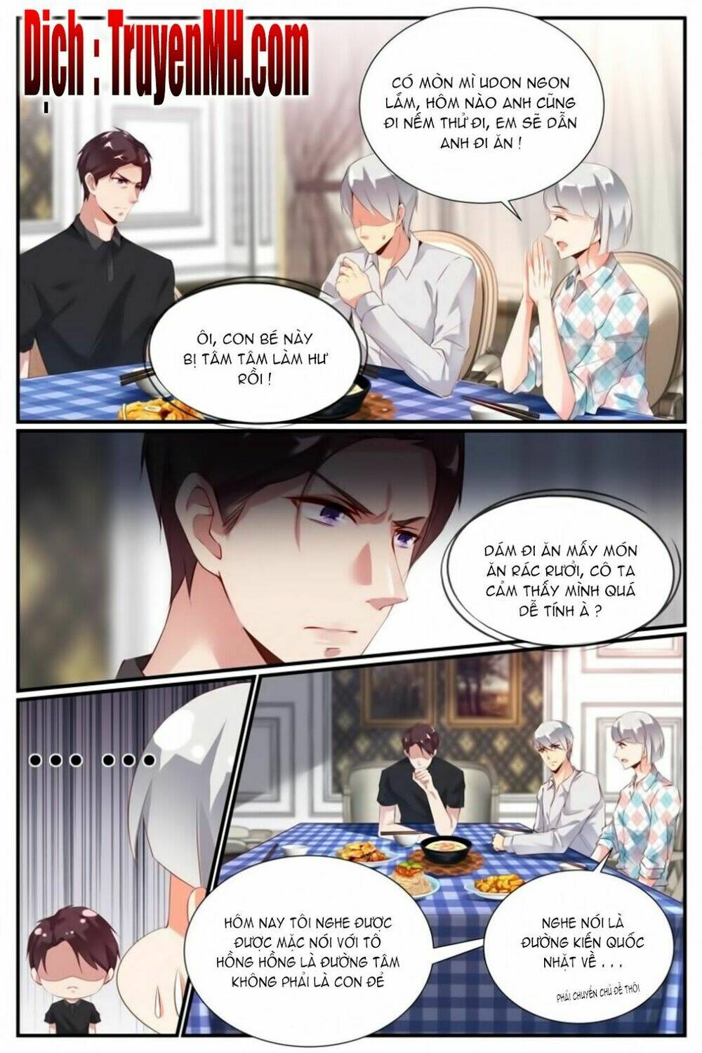 kiều thê thái điềm, đế thiếu sủng thượng thiên chapter 25 5