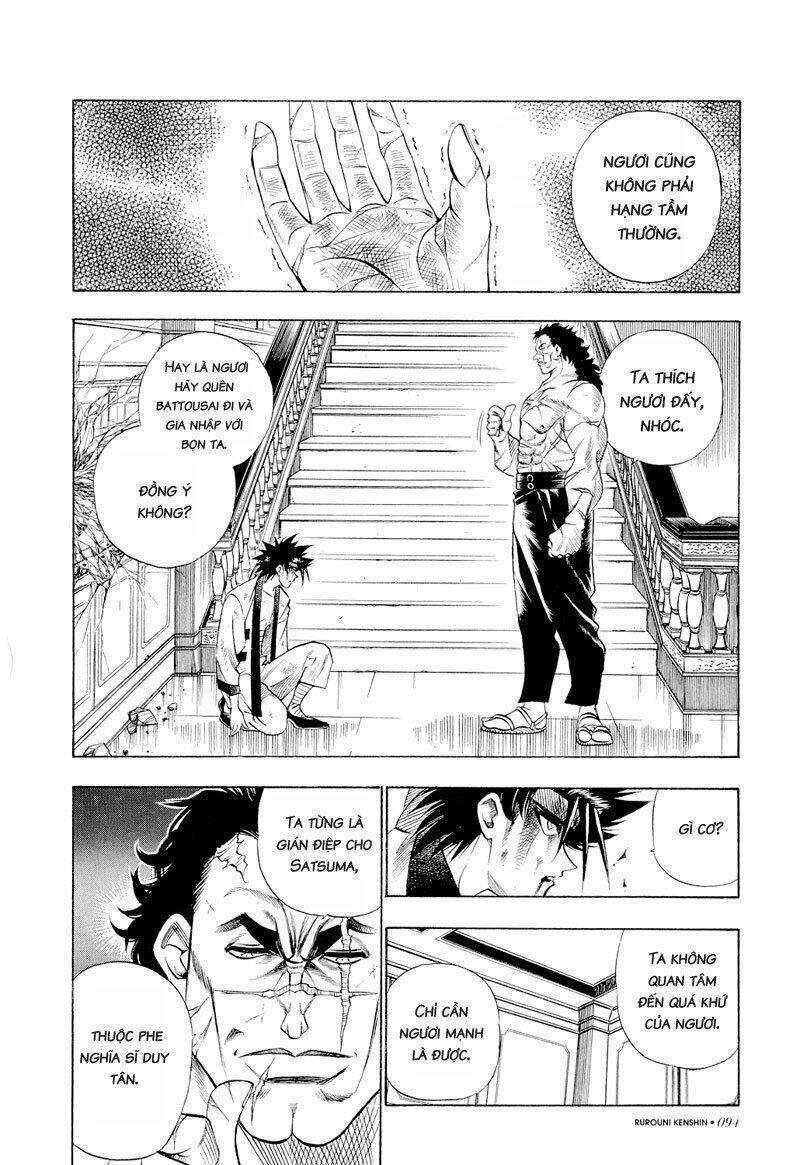 lãng khách kenshin bản nét (2019) chapter 25 15