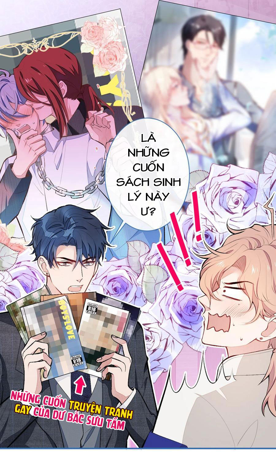 lại bị nam thần chọc trên hot search! chapter 51 24