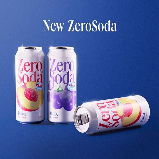 NƯỚC SODA ZERO CLOOP KHÔNG ĐƯỜNG KHÔNG CALORIES 500ML