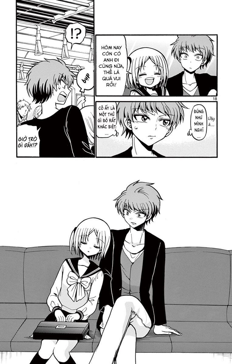 tenshi to akuto!! chapter 36 17