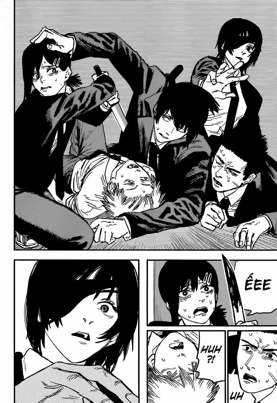 chainsaw man - thợ săn quỷ chapter 18 4