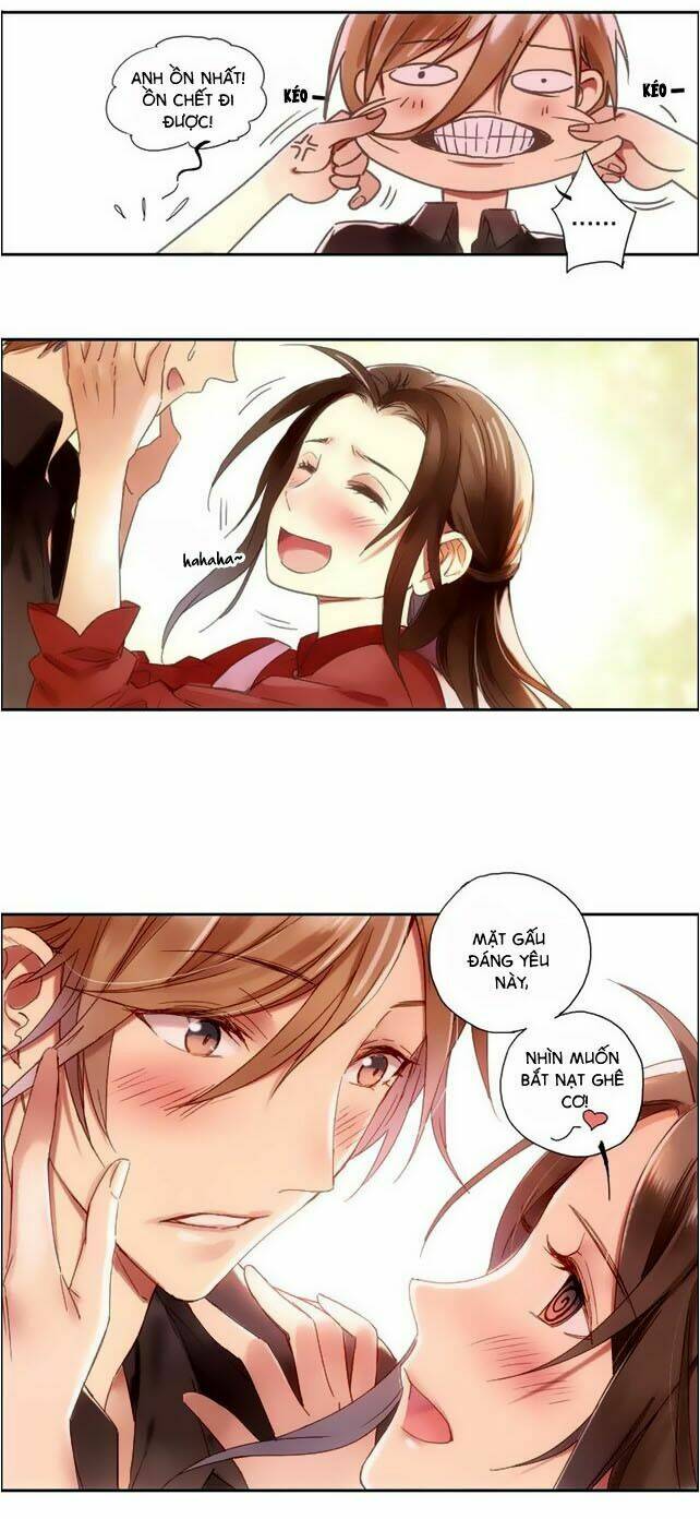 lệnh cấm nghị tộc 2 ẩn diện trấn chapter 24 12