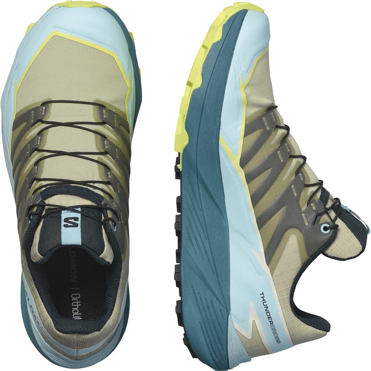 GIÀY THỂ THAO ĐI BỘ VÀ CHẠY BỘ ĐỊA HÌNH SALOMON THUNDERCROSS W - L47468500