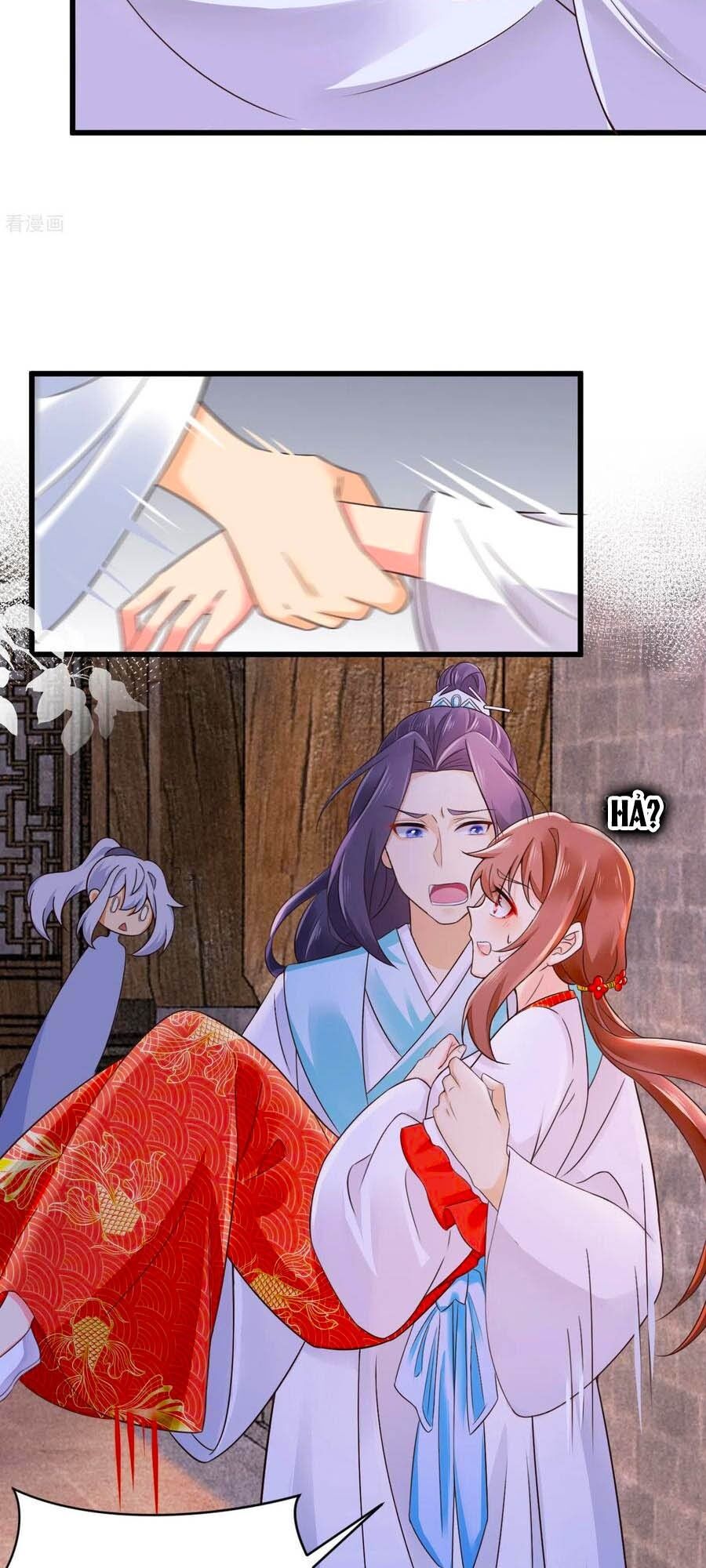 hãn phi đương gia: lãnh vương xin tự trọng chapter 34 5