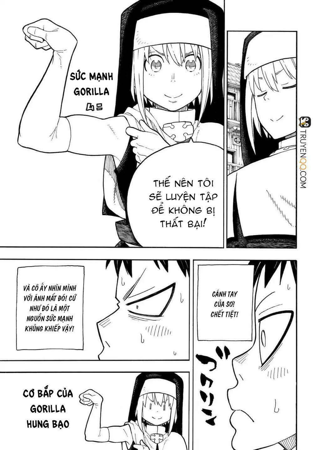 biệt đội lính cứu hỏa chapter 148 14