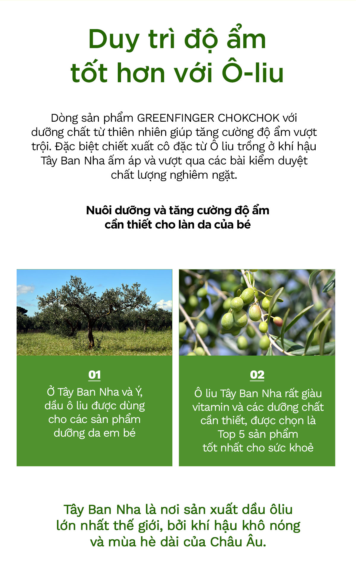 (Combo 3 món) Dầu gội Sữa tắm và Sữa Dưỡng Thể Chăm Sóc Da Toàn Diện Cho Bé Greenfinger Moisture Chokchok